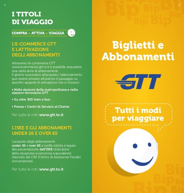 ABBONAMENTO GTT SCARICARE